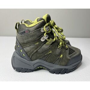 LL Bean Kids TEK 2.5 Hiker Boot Trail Model Waterproof Lace Up Toddler Size 10